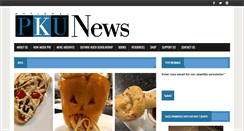 Desktop Screenshot of pkunews.org