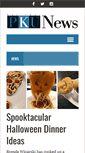 Mobile Screenshot of pkunews.org