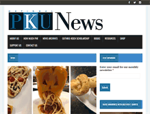 Tablet Screenshot of pkunews.org